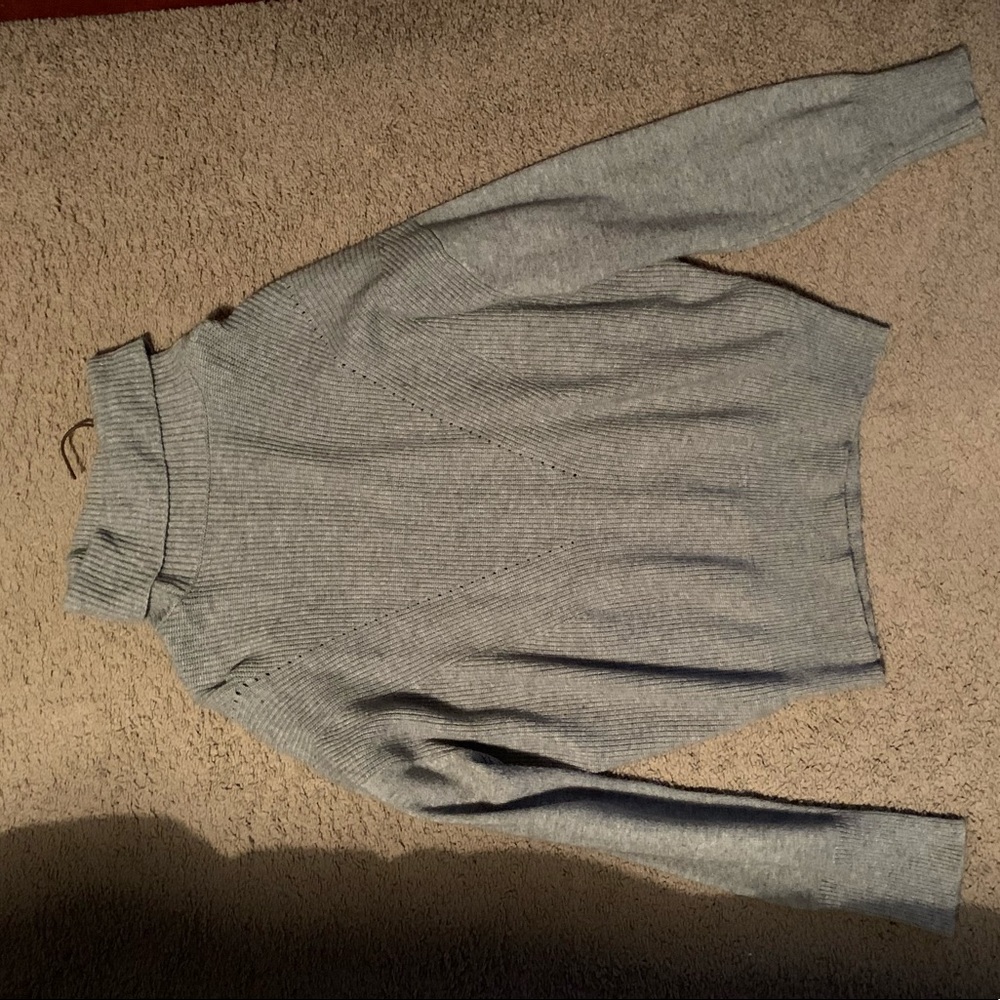 Size L grey sweater